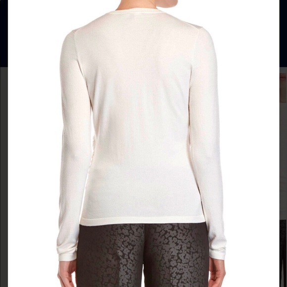 Derek Lam Cashmere Sasha Top - Picture 2 of 8